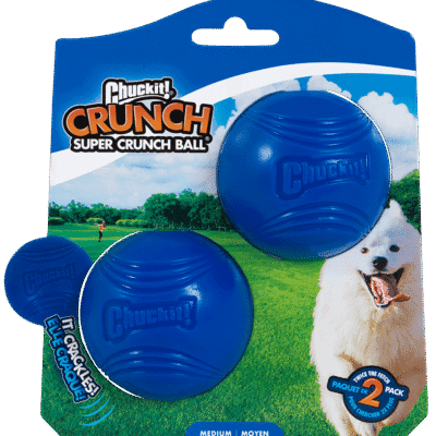 Chuckit! Super Crunch Ball M (2-pack)