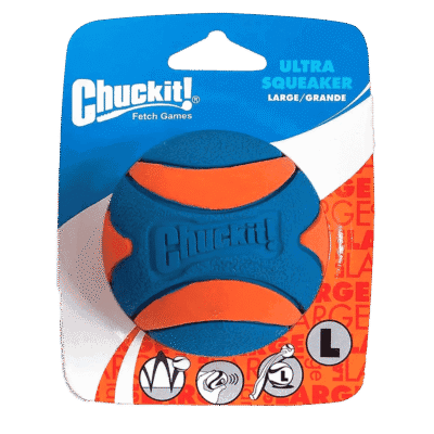 Chuckit! Ultra Squeaker Ball L (1-pack)