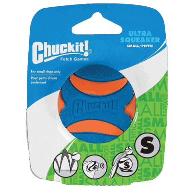 Chuckit! Ultra Squeaker Ball S (1-pack)