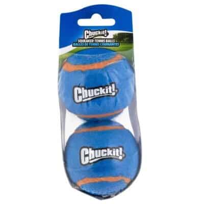 Chuckit! Squeaker Tennis Balls S (2-pack)