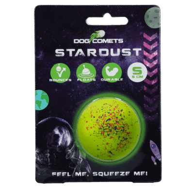 Dog Comets Stardust Groen S