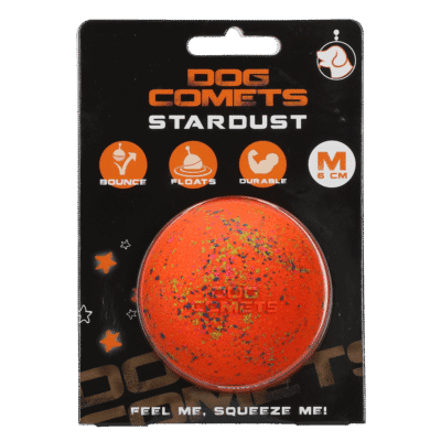 Dog Comets Stardust Oranje M