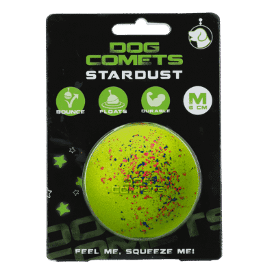 Dog Comets Stardust Groen M