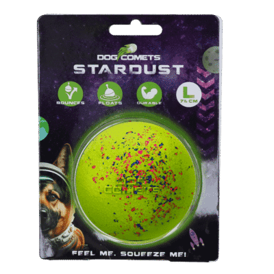 Dog Comets Stardust Groen L