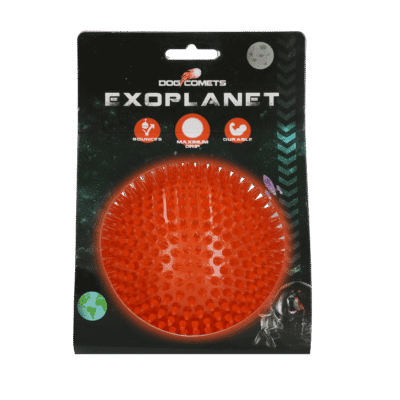 Dog Comets Exoplanet Egelbal L Oranje