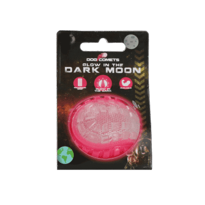 Dog Comets Glow In The Dark Moon Bal S Roze