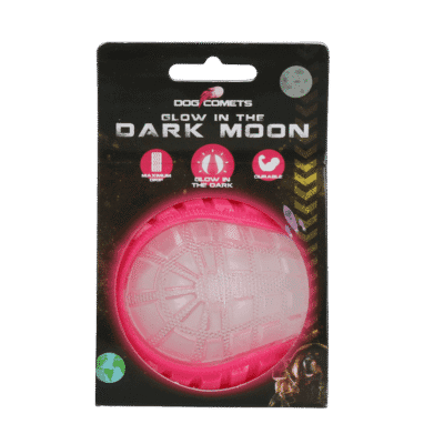 Dog Comets Glow In The Dark Moon Bal M Roze