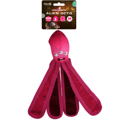 Dog Comets Alien Octo M Roze