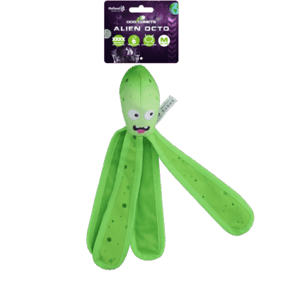 Dog Comets Alien Octo M Groen
