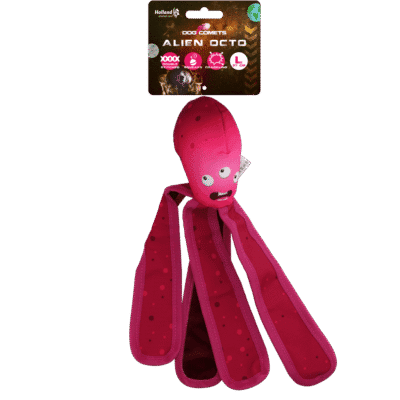 Dog Comets Alien Octo L Roze