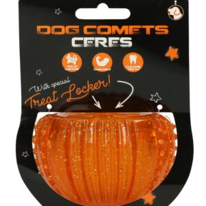 Dog Comets Treat Locker Orange