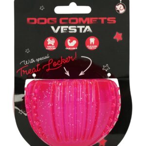 Dog Comets Treat Locker Pink