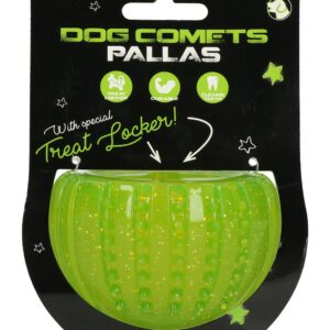 Dog Comets Treat Locker Green