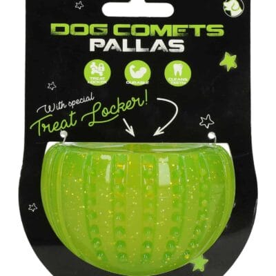 Dog Comets Treat Locker Groen
