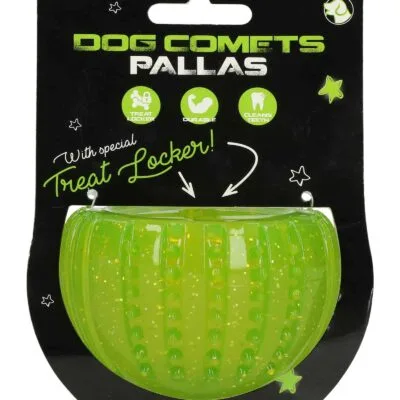 Dog Comets Treat Locker