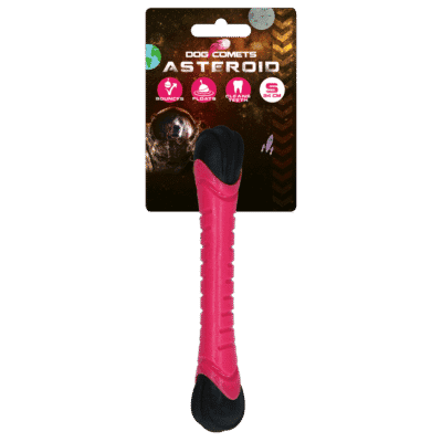 Dog Comets Asteroid Werpstok S Roze