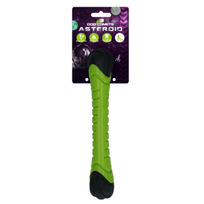 Dog Comets Asteroid Werpstok L Groen