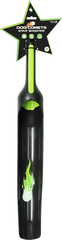 Dog Comets Star Launcher Green
