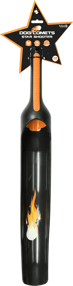 Dog Comets Star Launcher Orange