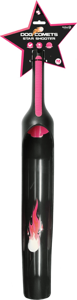 Dog Comets Star Launcher Pink