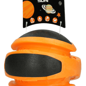 Dog Comets Planets Orange