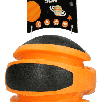 Dog Comets Planets Oranje