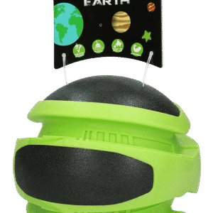 Dog Comets Planets Green