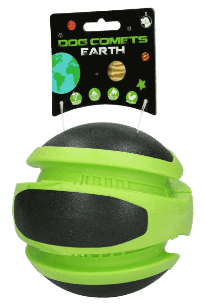 Dog Comets Planets Groen