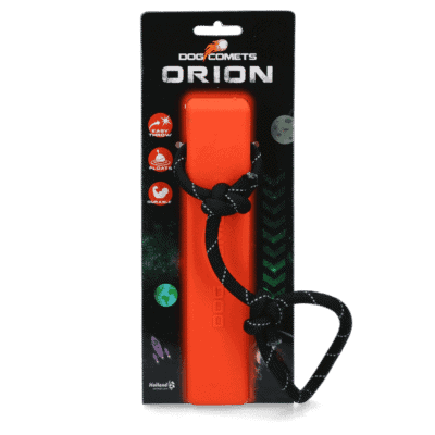 Dog Comets Orion Oranje