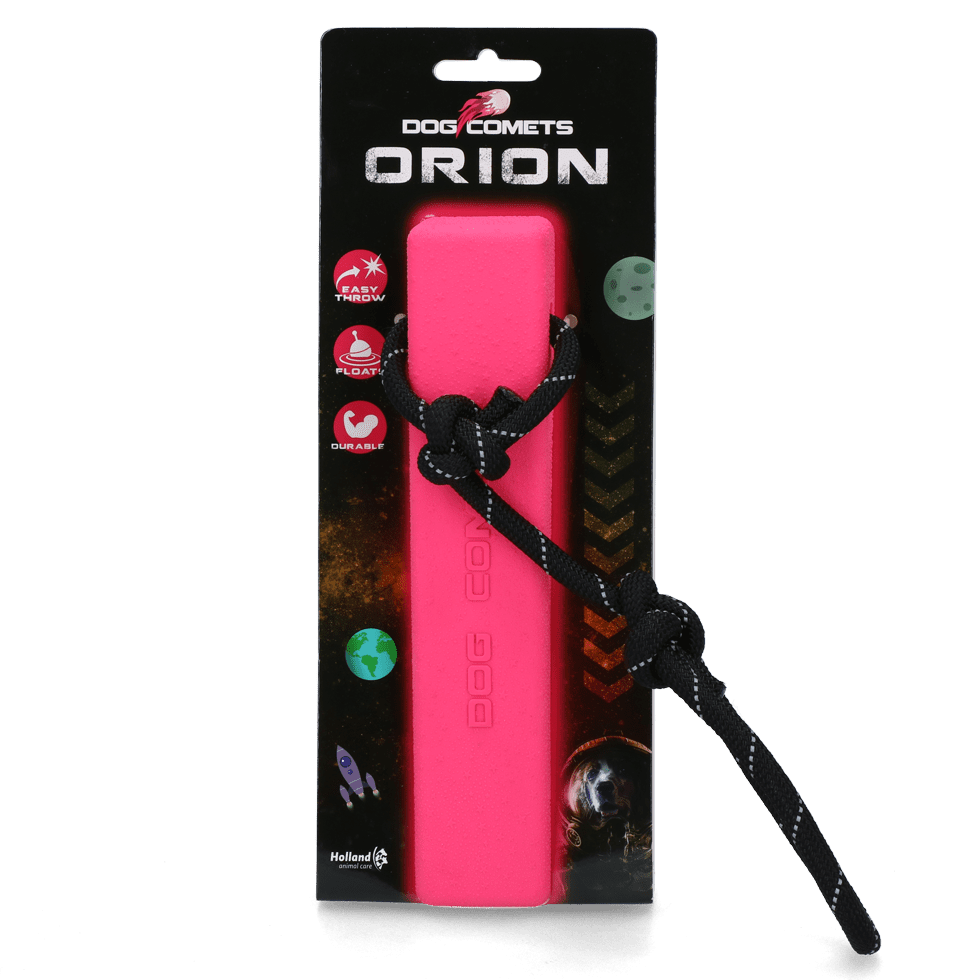 Dog Comets Orion Pink