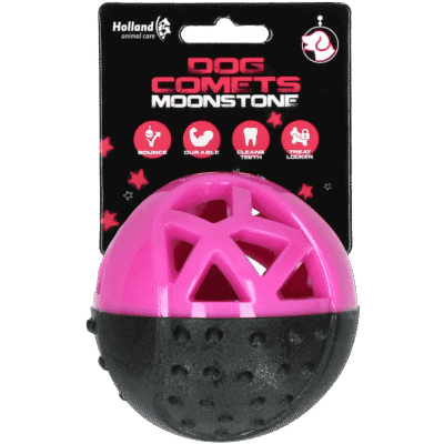 Dog Comets Moonstone Traktatiebal Roze