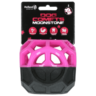 Dog Comets Moonstone Traktatiekubus Roze