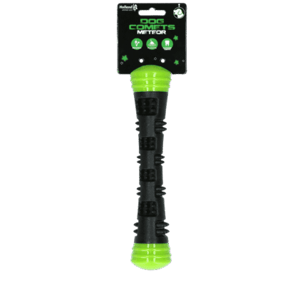 Dog Comets Meteor Werpstok Groen S