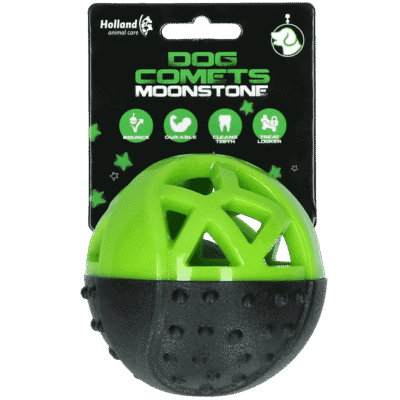 Dog Comets Moonstone Traktatiebal Groen