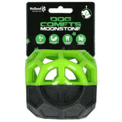 Dog Comets Moonstone Traktatiekubus Groen