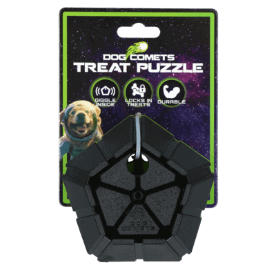 Dog Comets Treat Puzzle Groen