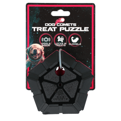 Dog Comets Treat Puzzle Roze