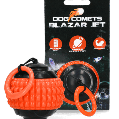 Dog Comets Blazar Jet Oranje