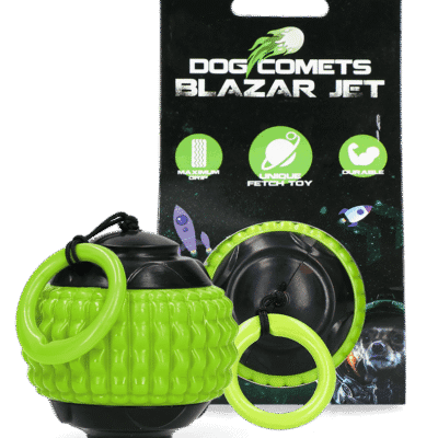 Dog Comets Blazar Jet Groen