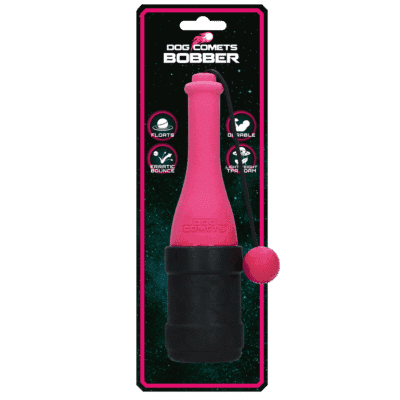 Dog Comets Bobber Roze