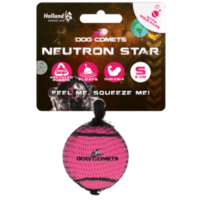 Dog Comets Tennisbal Met Pieper Neutron Star S Roze