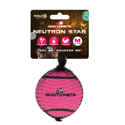 Dog Comets Tennisbal Met Pieper Neutron Star M Roze