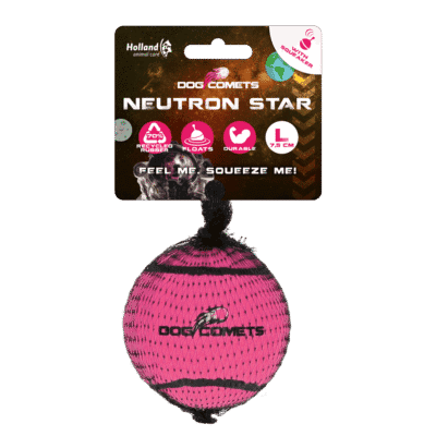Dog Comets Tennisbal Met Pieper Neutron Star L Roze