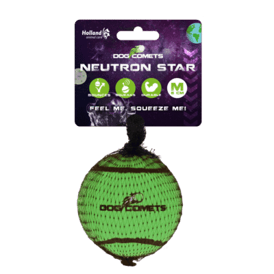 Dog Comets Tennisbal Met Pieper Neutron Star M Groen