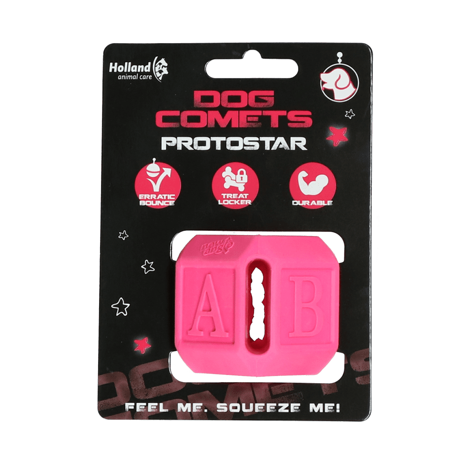 Dog Comets Protostar Pink