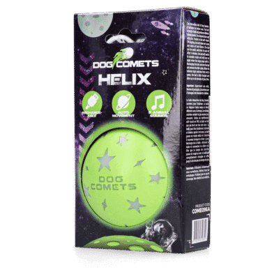 Dog Comets Helix Groen
