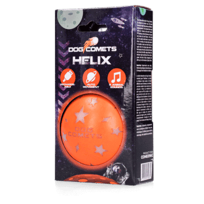 Dog Comets Helix Oranje
