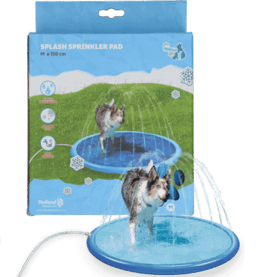 COOL019M.png Coolpets Splash Sprinkler Pad M 150 cm