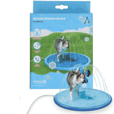 COOL019S.png Coolpets Splash Sprinkler Pad S 100 cm