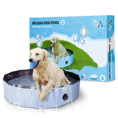 COOL056.png CoolPets Splash Dog Pool ø 80 x 20 cm